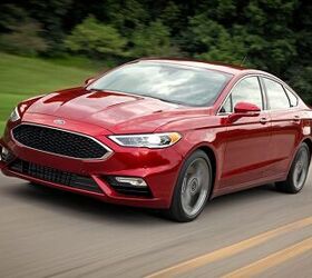 2017 Ford Fusion Sport Review
