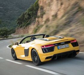2017 Audi R8 Spyder Review | AutoGuide.com