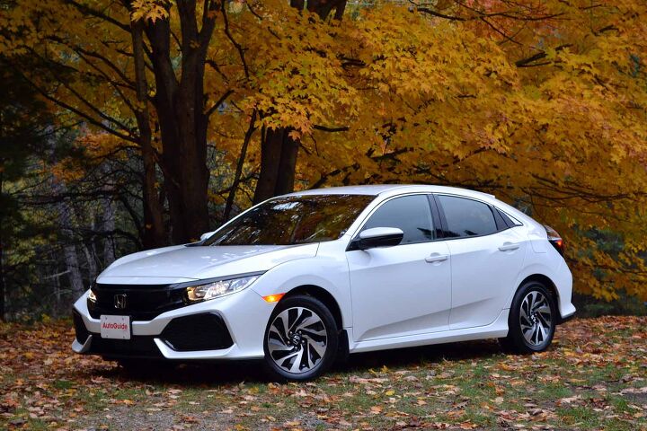 2017 Honda Civic Hatchback Review