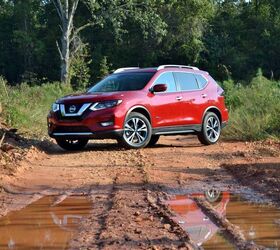 2017 Nissan Rogue Hybrid Review