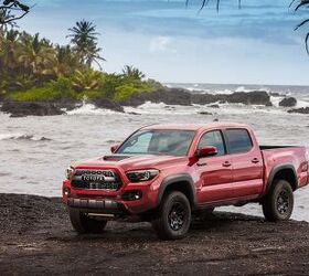 2017 Toyota Tacoma TRD Pro Review