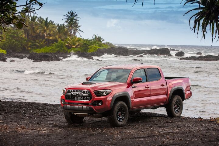 2017 Toyota Tacoma TRD Pro Review