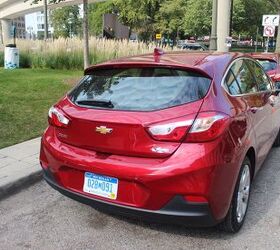 2017 Chevrolet Cruze Hatchback Review | AutoGuide.com