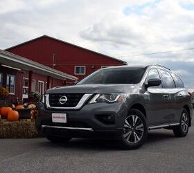 2017 Nissan Pathfinder Review