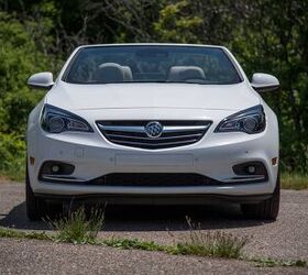 2016 Buick Cascada Review