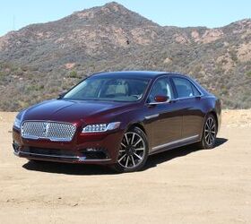 2017 Lincoln Continental Review