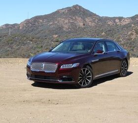 2019 Lincoln Continental Review