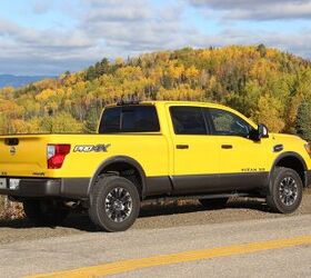 2017 Nissan Titan Pro-4X Review and Test Drive