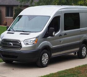 2016 ford hot sale cargo van