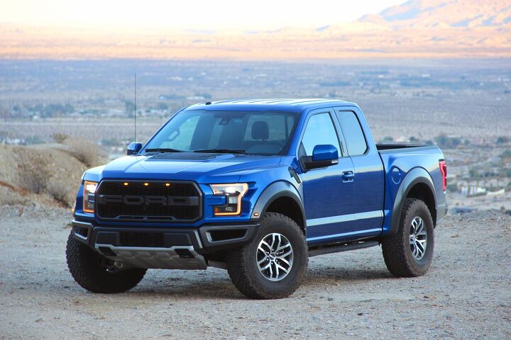 2017 Ford F-150 Raptor Review