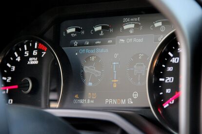 2017 Raptor Infotainment 2017 Ford F-150 Raptor Review | AutoGuide.com