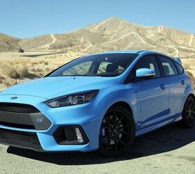 2017 Ford Focus RS: AutoGuide.com Car of the Year Contender