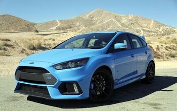 Ford Focus RS Wins AutoGuide.com 2017 Car of the Year Award