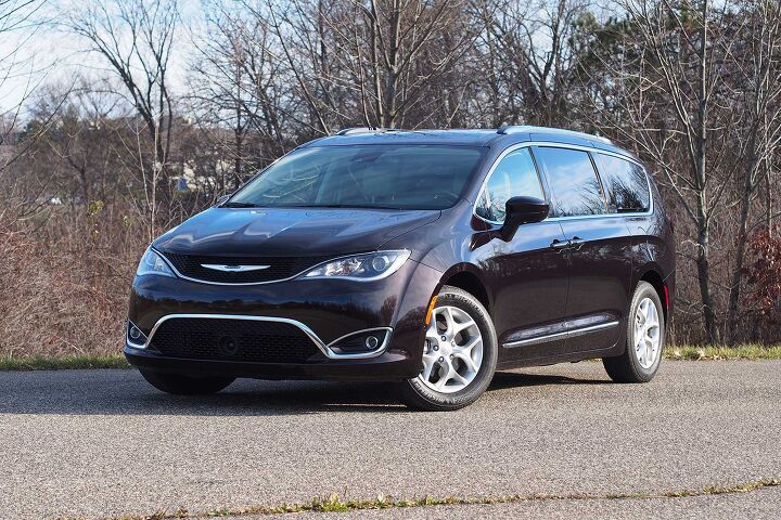 2017 Chrysler Pacifica Touring L Plus Review