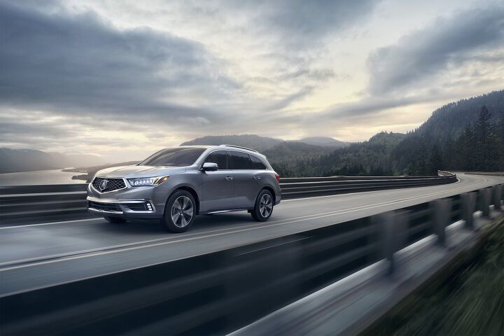 2017 Acura MDX Review