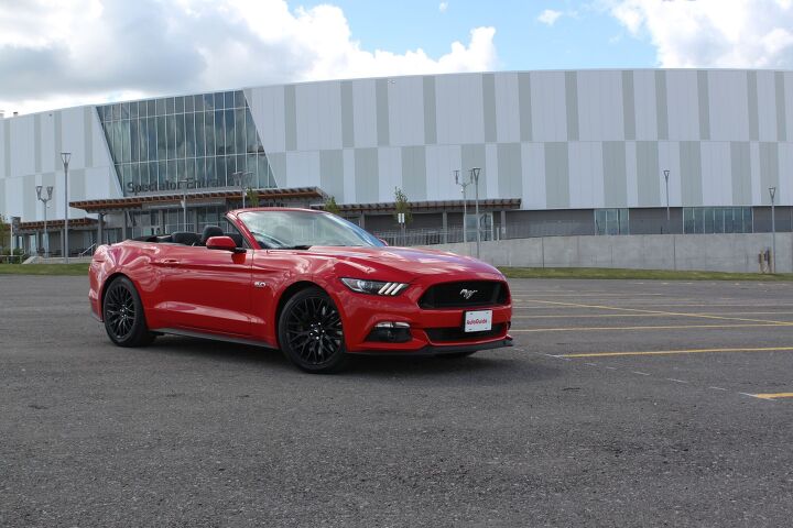 2017 Ford Mustang GT Convertible Review
