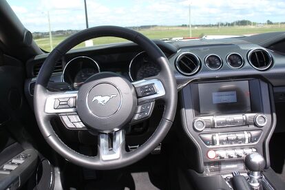2017 Ford Mustang Gt Convertible Review