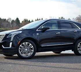 2017 Cadillac XT5 Premium Luxury Review