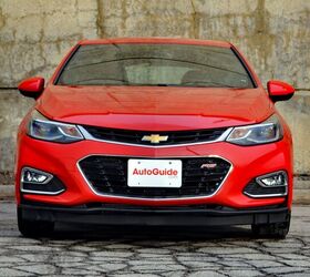 Chevy Cruze: Fresh, smartphone-friendly and fast