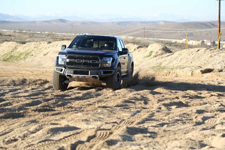 2017 Ford F-150 Raptor: AutoGuide.com Truck of the Year Contender