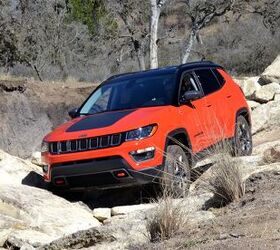 2017 Jeep Compass Review