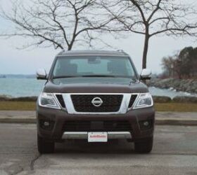 2017 Nissan Armada Platinum Review AutoGuide