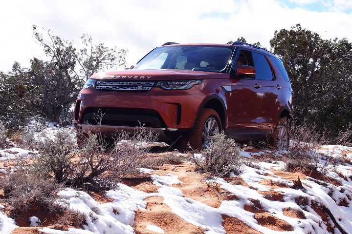 2017 Land Rover Discovery Review