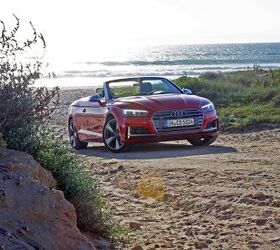 2018 Audi A5 Cabriolet and Audi S5 Cabriolet Review