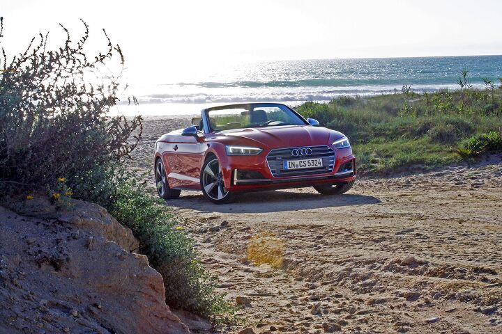 2018 Audi A5 Cabriolet and Audi S5 Cabriolet Review