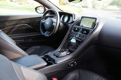 Aston Martin Db11 Interior Review | Cabinets Matttroy