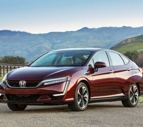 Hilly driving clarity 2025 honda