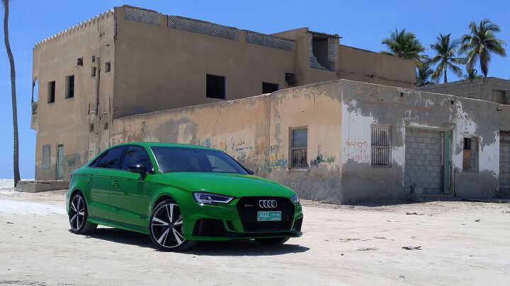 2018 Audi RS 3 Review