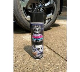 Chemical Guys Incite Foaming Color Changing Wheel Cleaner Review