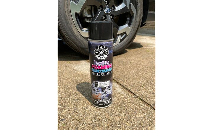 Chemical Guys Incite Foaming Color Changing Wheel Cleaner Review