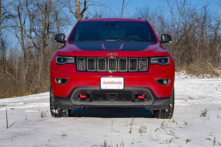 2017 Jeep Grand Cherokee Trailhawk Review