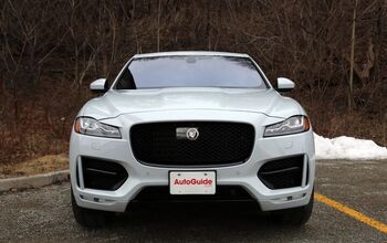 2017 Jaguar F-Pace: AutoGuide.com Utility of the Year Contender