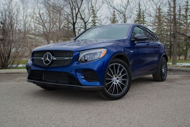 2017 Mercedes-Benz GLC Coupe Review