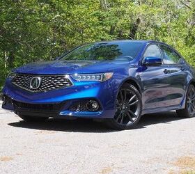 2018 Acura TLX Review