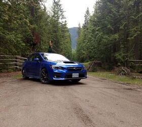 2018 Subaru WRX Review