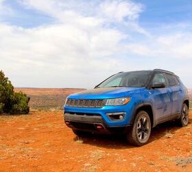 2017 Jeep Compass Trailhawk Review