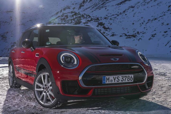 2017 MINI Clubman JCW ALL4 Review