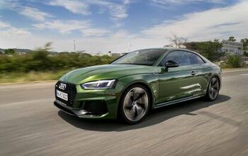 2018 Audi RS 5 Coupe Review