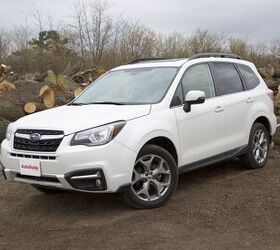 2017 Subaru Forester Limited Review
