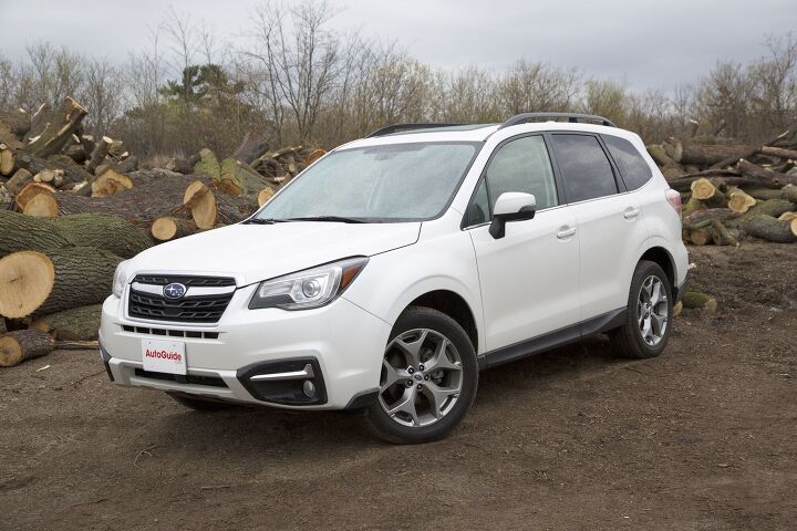 2017 Subaru Forester Limited Review