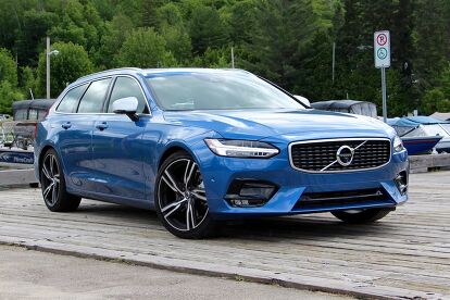 2017 Volvo V90 R-Design Review | AutoGuide.com