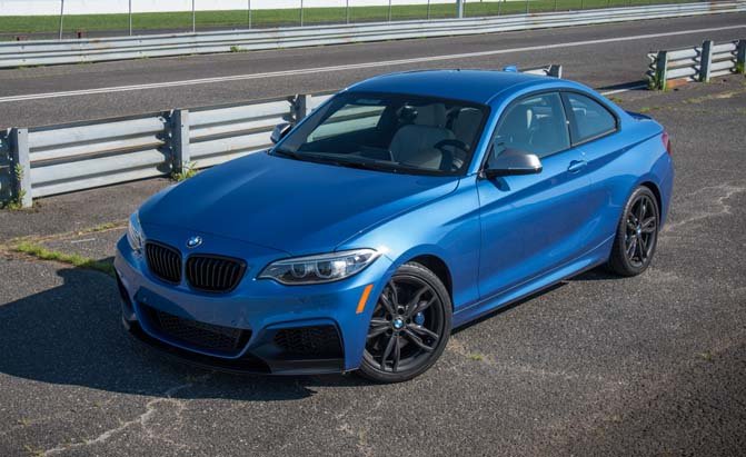 2017 bmw m240i coupe review