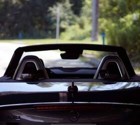 Mercedes slc 300 on sale wind deflector