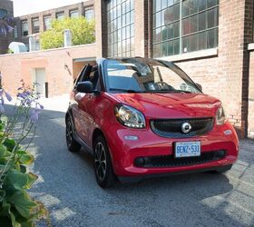 2017 Smart ForTwo Cabriolet Review