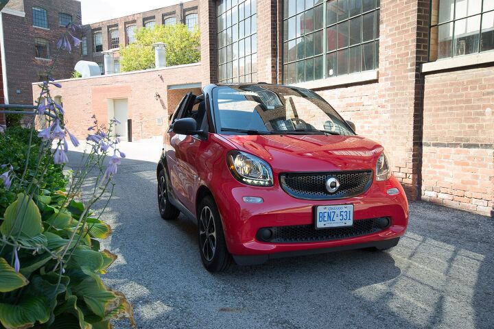 2017 Smart Fortwo Cabriolet First Drive – Review – Car