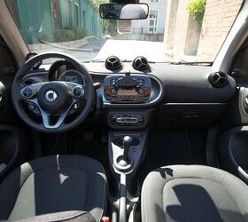 2017 Smart Fortwo Interior, Cargo Space & Seating
